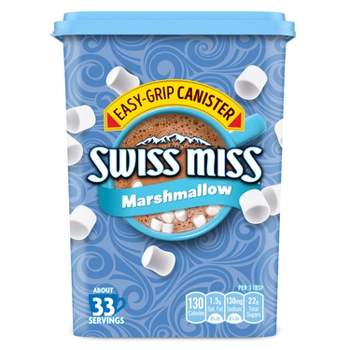 Swiss Miss Marshmallow Hot Cocoa Mix Canister - 37.18oz