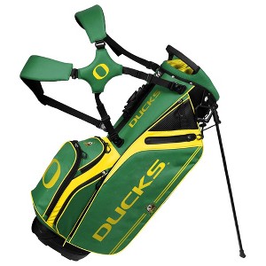 NCAA Oregon Ducks Team Effort Caddie Golf Bag - 1 of 3