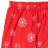 DC Comics Justice League Wonder Woman Girls Pullover Pajama Shirt and Pants Sleep Set Toddler - 4 of 4