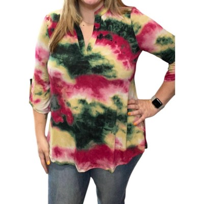 Women's Gabby Tunic Top - honeyme