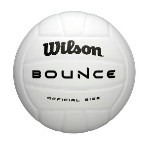 Wilson Bounce Indoor Volleyball - 1 of 4