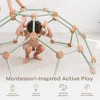 Wooden Climbing Toys for Toddlers 3-6 - Montessori Climber for Kids - Easy to Assemble By Comfy Cubs - 4 of 4