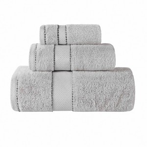 Cotton Heavyweight Ultra-Plush Luxury Towel Set by Blue Nile Mills - 1 of 4