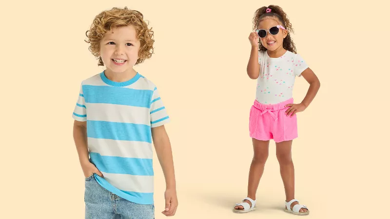 Toddler Girls' 7pk Rainbow Critters Briefs - Cat & Jack™ Pink : Target