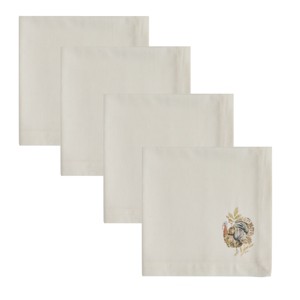 Split P Turkey Day Napkin Set of 4 - 1 of 3