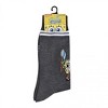 Adult SpongeBob and Patrick Friendship Crew Socks 2-Pair Pack - 4 of 4