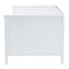 Baxton Studio Viva Classic and Traditional White Finished Wood Twin Size Daybed - 3 of 4
