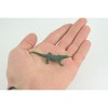 North American green anole Lizard, Rubber Reptile, Hand Painted, Educational, Realistic, Model, Replica, Toys,   2 1/2 Inches.    WR37 B197 - 2 of 4