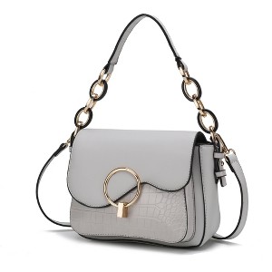 MKF Collection Fantasy Croc Vegan Leather Women's Shoulder Crossbody Bag by Mia K - 1 of 4