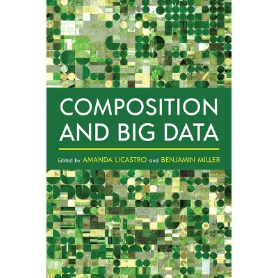 Composition and Big Data - (Composition, Literacy, and Culture) by  Amanda Licastro & Benjamin M Miller (Hardcover)