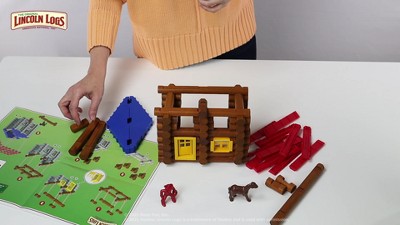 Lincoln logs target new arrivals