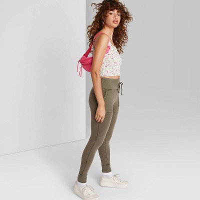skinny jogger pants womens