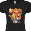 Women's - Garfield - Garfield And Odie Logo Fitted Graphic T-Shirt - 2 of 3
