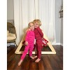 City Threads USA-Made Striped Boys and Girls Soft Pajama Set - 2 of 4