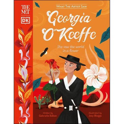 The Met Georgia O'Keeffe - (What the Artist Saw) by  Gabrielle Balkan (Hardcover)