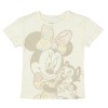 Seven Times Six Minnie Mouse Girls 2 Piece Outfit Minnie And Figaro Shirt and Short Set - 2 of 4