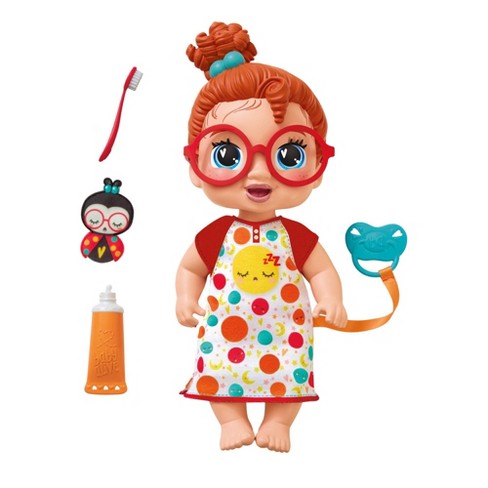 Baby Alive Lil Dreamer Red Hair Dottie : Target