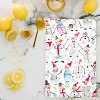 Ninola Design Friendly snowmen Cutting Board Rectangle -Deny Designs - 2 of 3