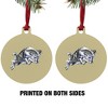 US Naval Academy Secondary Logo Aluminum Holiday Christmas Tree Ornament - 2 of 4