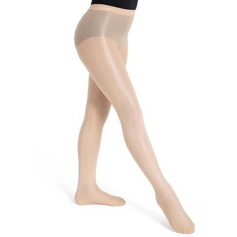 Capezio Caramel Ultra Shimmery Tight - Girls Medium : Target