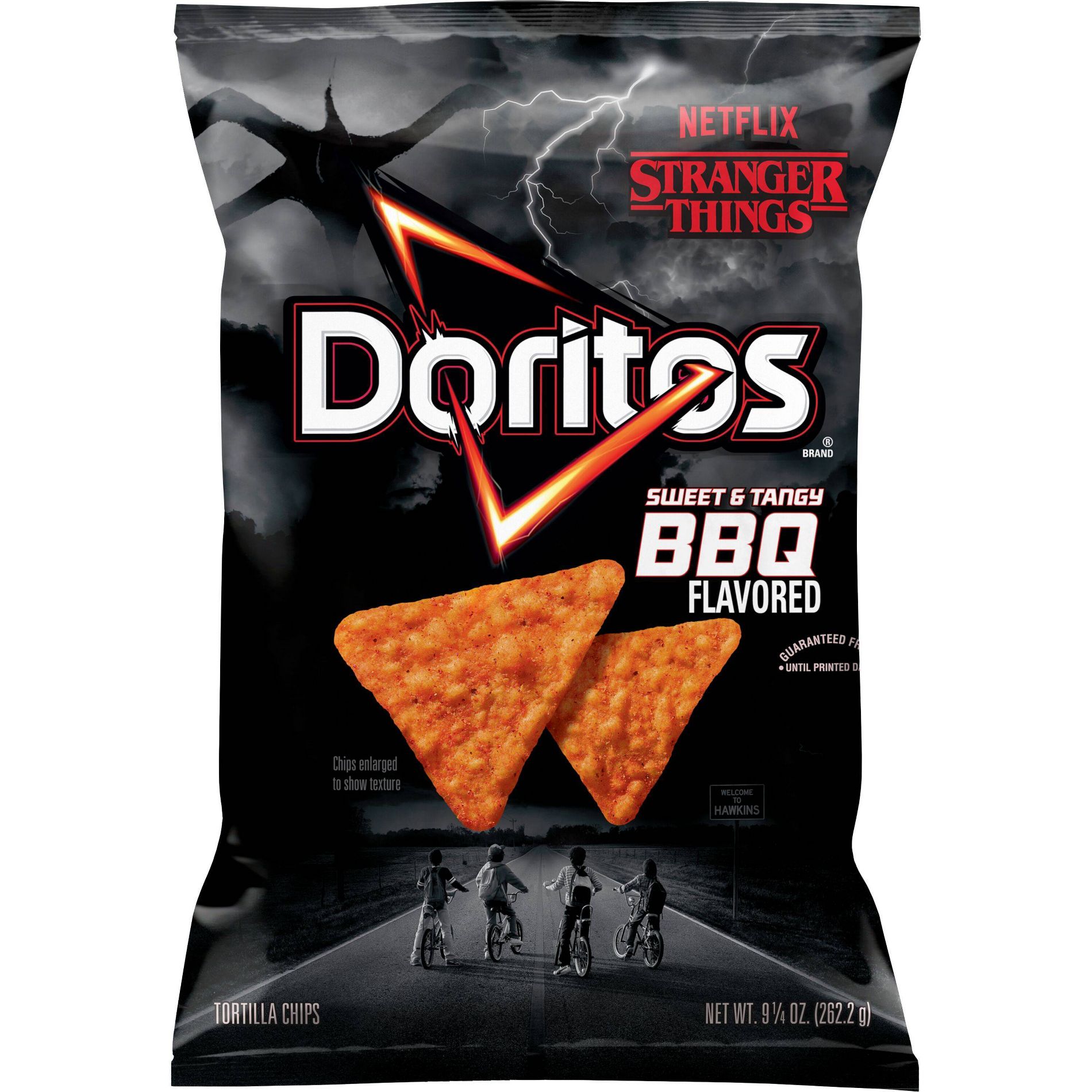 Doritos Sweet & Tangy BBQ Tortilla Chips - 9.25oz