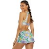 Sporti Active Bondi Floral Swim Skort Bottom - 3 of 4