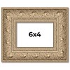 PosterPalooza | Photo Size Museum Silver Picture Frame - UV Acrylic, Foam Board Backing, Hanging Hardware - 2 of 4