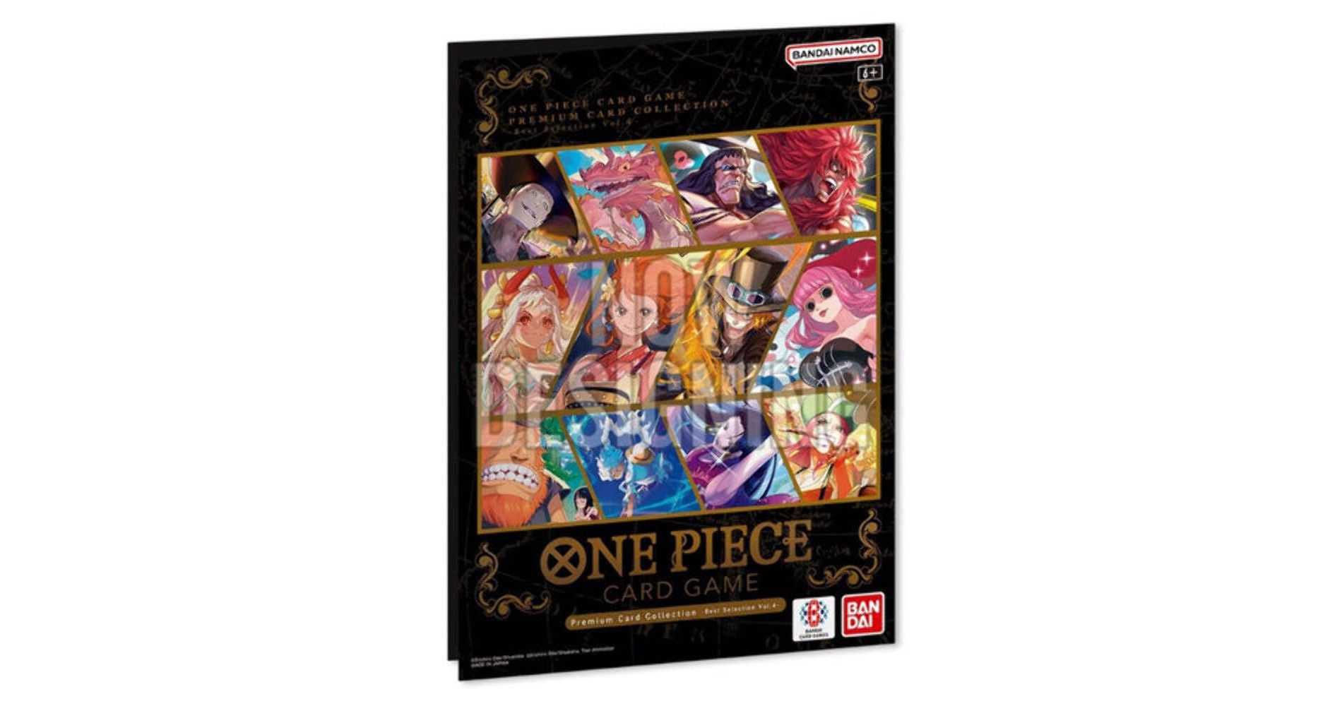 Bandai One Piece Card Game Premium Card Collection Best Selection Vol 4