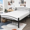 Costway Twin\Full\Queen\King  Size 10''  Foam Mattress Jacquard Medium Firm Bed-in-a-Box Bed Room W/Removable Cover - 2 of 4