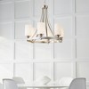 Quorum Lighting Lancaster 6-Light Chandelier - Satin Nickel - 2 of 3