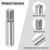 Unique Bargains Stainless Steel Durable Multipurpose Use Dowel Pins - 2 of 4