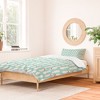 Allyson Johnson Cute Snowmen Duvet Cover + Pillow Sham(s) - Deny Designs - 2 of 4