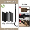 SUGIFT Fireplace Tool 5 sets Pendant Tongs Fire Hook Brush Shovel - 4 of 4