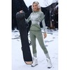 Attraco Women's Thermal Underwear Sets Half Zip Long Johns Underwear Thermal Wear Thermal Set For Winter - 2 of 4