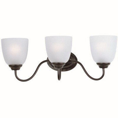 Maxim Lighting Stefan 3 - Light Vanity in  Oil Rubbed Bronze