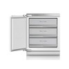 Ca'Lefort 24 Inch Panel Ready Built In, Undercounter Compact Freezer with 3 Drawers, Door-on-Door  for Integrated Use - 3 of 4