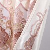 RT Designer Collection Betsy Macrame Rod Pocket Curtain Panel 52" x 84" Blush - 4 of 4