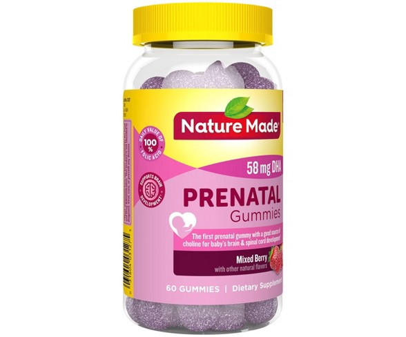 Nature Made Prenatal Multi Gummies - 60ct