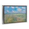 Stupell Industries Tranquil Horizon Scattered Clouds Floating Frame Canvas Art - 2 of 4