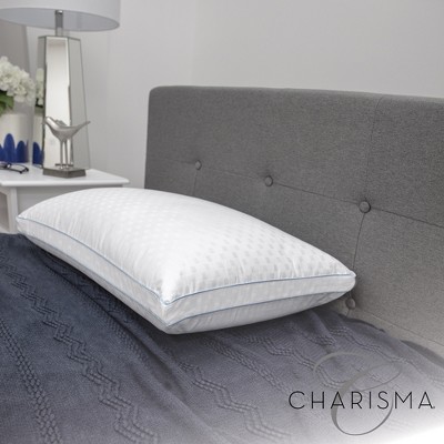 Charisma Paired Comfort Hybrid Memory Foam and Fiber Bed Pillow