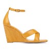 Fashion To Figure Women's Marcie Wedge Heels - Wide Width - 2 of 4
