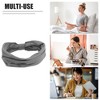 Unique Bargains Cotton Sweatbands Stretchy Moisture Wicking Headband for Fitness Sports Yoga 1 PCS - 2 of 4