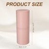 Unique Bargains PU Leather Dustproof Pencil Toothbrush Cosmetic Brush Holder - 2 of 4