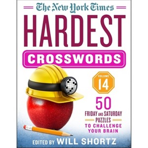 The New York Times Hardest Crosswords Volume 14 - (Spiral Bound) - 1 of 1