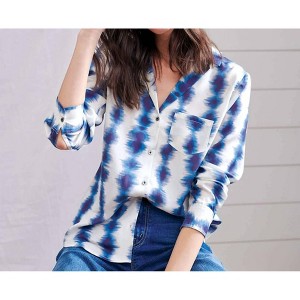 Women's Ariane Long Sleeve Blouse Shirt - Hatley - 1 of 4