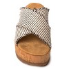 Minnetonka Women's Posey Cork Wedge Sandals - 3 of 4
