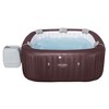 Bestway SaluSpa Maldives 5-7 Person Smart HydroJet Pro Inflatable Hot Tub with App Control and Energy-Efficient Cover – 180 Jets, 10 Jetstream Nozzles - 3 of 4