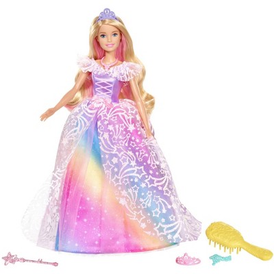 barbie brush and sparkle princess