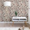 Deny Designs 2' x 4' Holli Zollinger Indie Floral Wallpaper Beige : Self-Adhesive, Botanical Pattern, Non-Toxic - 4 of 4