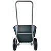 Garden Two Wheeled Trolley with 2 Large 15" Inflatable Wheels for Outdoor Lawn Yard Farm Ranch - 2 of 4